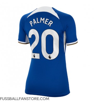 Chelsea Cole Palmer #20 Replik Heimtrikot Damen 2023-24 Kurzarm